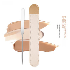 New foundation shovel tool 304 stainless steel palette knife manicure palette set spatula stirring glue stick