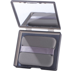 Bamboo charcoal facial oil-absorbing paper with mirror, oil-absorbing paper with powder puff, mirror box storage, portable refreshing facial oil-absorbing paper