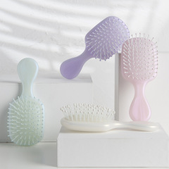 2024 Fashion Airbag Massage Comb Hairdressing Comb Children's Mini Portable Airbag Comb Plastic Air Cushion Board Comb Massage Comb