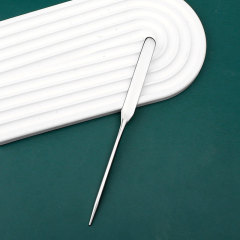 Spot stainless steel foundation shovel makeup artist liquid foundation scraper scraper board does not eat powder makeup tools color stick