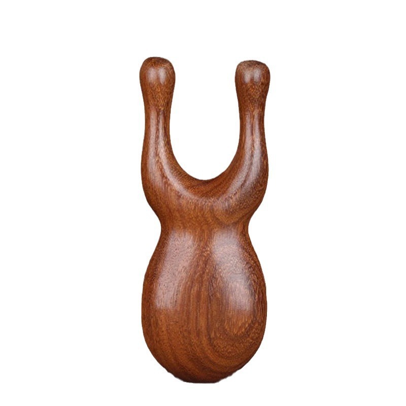 Sun Jian's same style sandalwood frog massager for eyes and nose, nose lifter to clear meridians and acupuncture points, eye protector