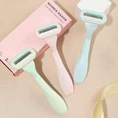 Women's armpit shaver manual razor shaver women's private part shaver epilator gift box set