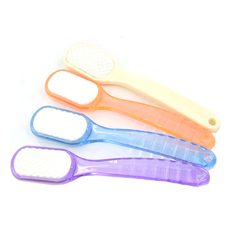 Double-sided oil stone foot file, foot grinding stone, foot grinder, crystal file, foot brush, dead skin callus removal tool