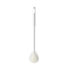 Silicone bottle brush, cup brush, household long-handled bottle cleaning brush, brush head, foldable, no dead ends, multifunctional cleaning brush