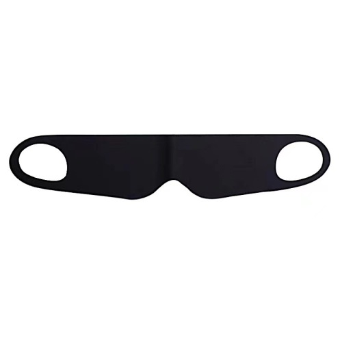 Blackout sleep eye mask, three-dimensional eye mask, elastic hanging ear mask, breathable summer aviation eye mask for men and women