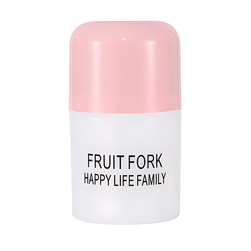 Fruit fork set fruit pick disposable plastic two-tine household fruit cake dessert fork snack fork