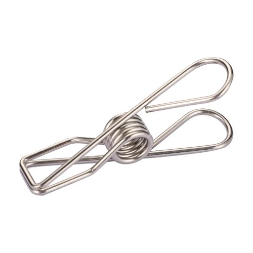 304 stainless steel clothespin clothespin underwear clothes hat sock rack clip strong windproof solid wire clip