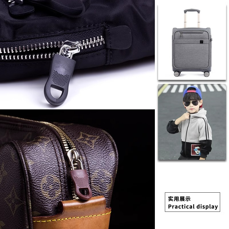 Detachable zipper pull tab repair replacement bag universal zipper pull pendant buckle clothes universal accessories