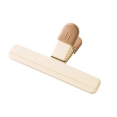 Cross-border food sealing clip, fresh-keeping plastic bag snack clip, milk powder tea sealing kitchen household food sealing clip