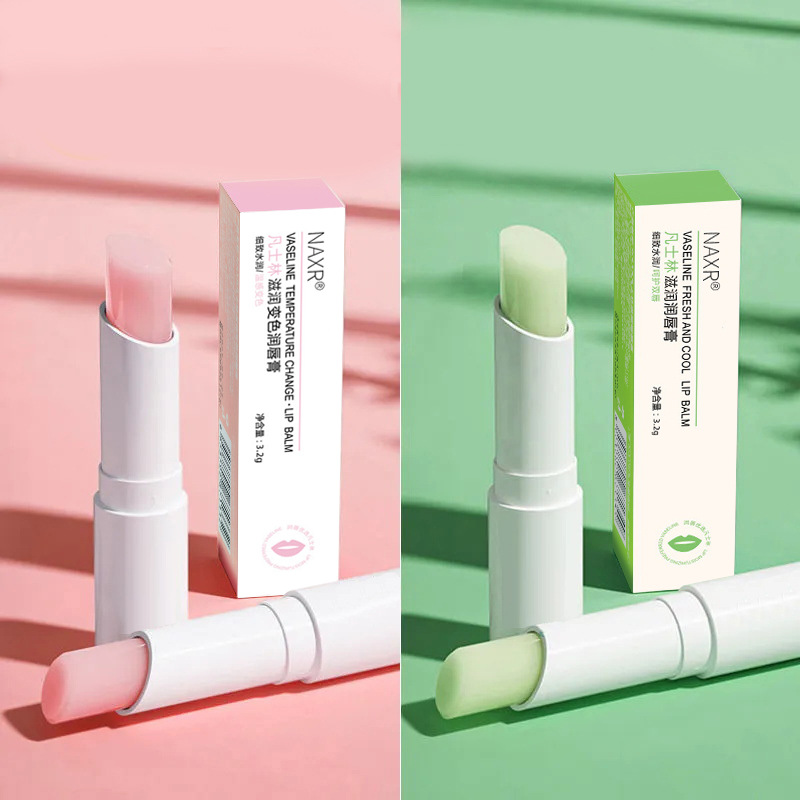 Vaseline lip balm, moisturizing, hydrating, repairing, anti-chapped, lip care, diluting lip lines, temperature changing lip balm now