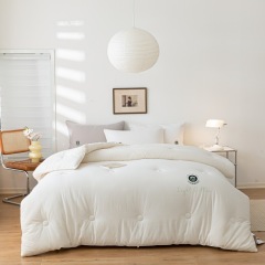 Soy fiber quilt winter quilt pure cotton thickened 10 pounds mother-in-law quilt winter space quilt core pure cotton quilt mat