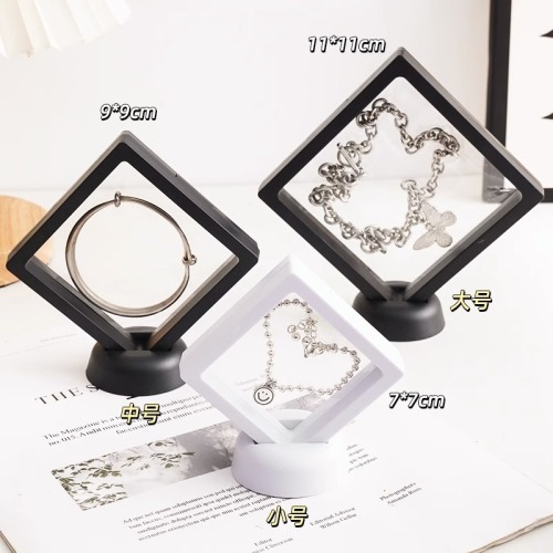 Jewelry box storage box anti-oxidation PE film suspension box bracelet necklace pendant toy jewelry packaging display box