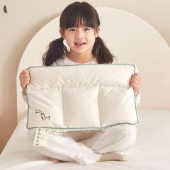 Class A cotton 50 soybean pillow children's pillow adult pillow Japanese style partition pillow live delivery pillow