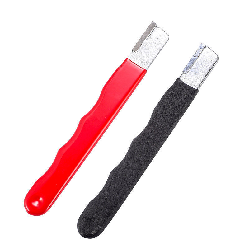 Special-shaped blade sharpening artifact sharpening stone household fruit branch shears quick sharpener scissors kitchen knife sharpening tool