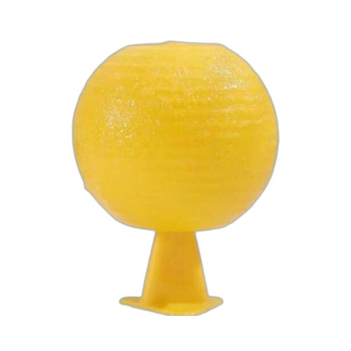 Insect trap fruit fly ball yellow whole box insect trap ball armyworm ball fruit fly trap ball melon fruit fly needle bee orchard