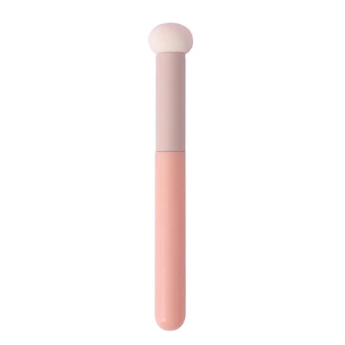 Mushroom head concealer brush, round head, sponge head, tear trough, dark circles, nasolabial folds, fine soft small steamed bun makeup brush