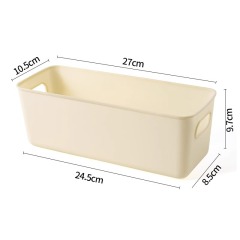 Drawer storage box kitchen compartment built-in classification organizer box jewelry cosmetics partition sundry storage artifact