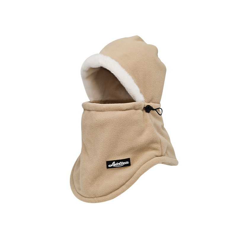 Hats for men and women, winter cold-proof masks, neck scarf, ear protection, Lei Feng hat, riding motorcycle hood, windproof and warm hat, trendy