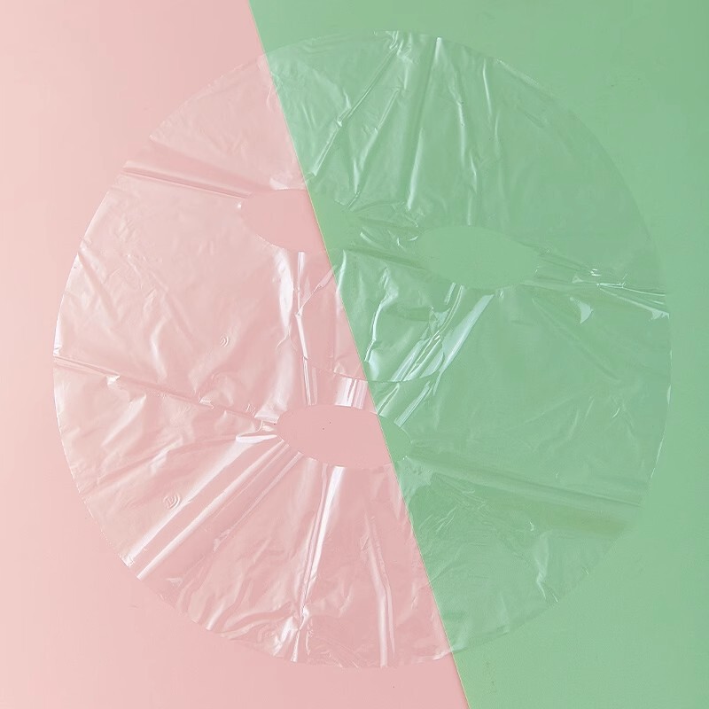 Disposable fresh-keeping facial mask paper, moisturizing and water-locking, disposable plastic facial mask for home beauty salon, 100 pieces