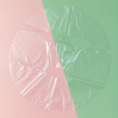 Disposable fresh-keeping facial mask paper, moisturizing and water-locking, disposable plastic facial mask for home beauty salon, 100 pieces