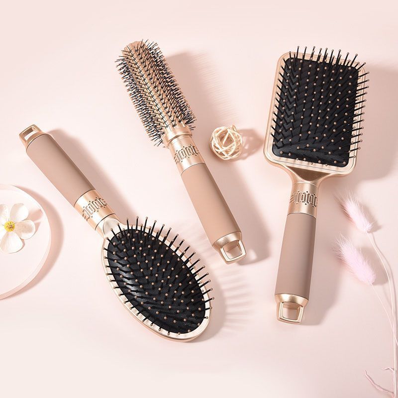 Household women's airbag comb massage scalp anti-static long hair high-value portable fluffy air cushion comb curly hair comb