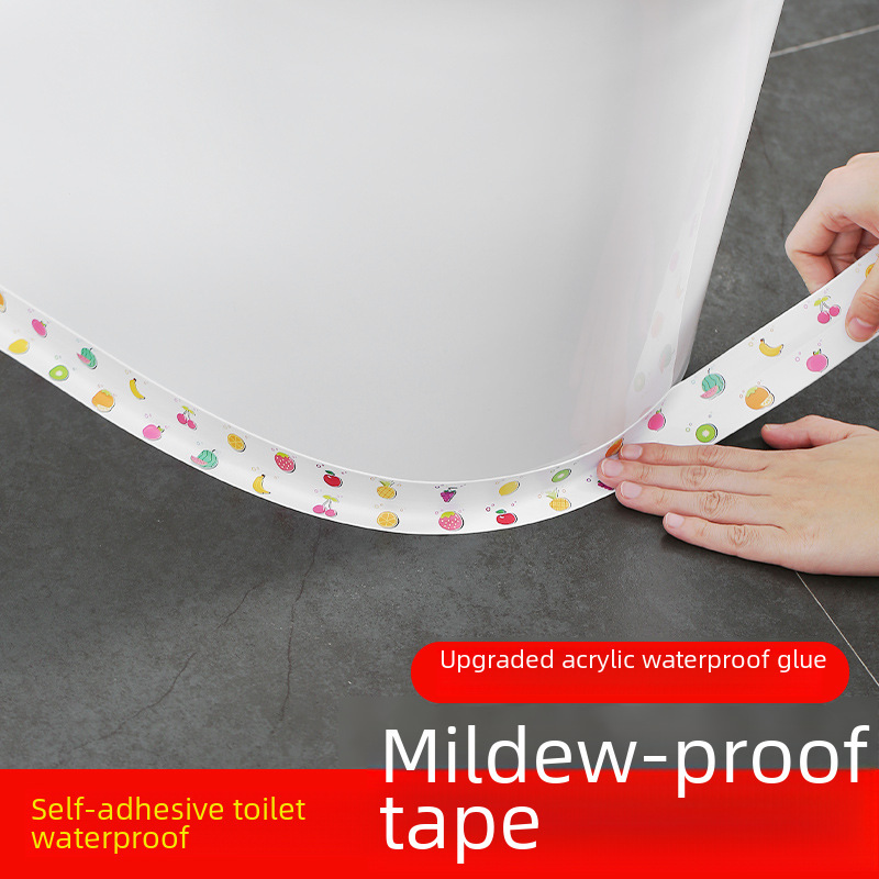 Beautiful seam stickers, mildew-proof and waterproof tapes, kitchen moisture-proof kitchen and bathroom sink gap toilet strips, bathroom corner sealing strips
