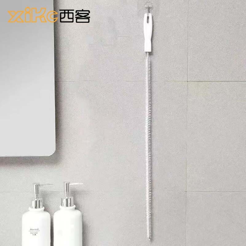 Wash basin can be freely bent, anti-clogging cleaning hook, household pipe dredge, kitchen sewer hair cleaner