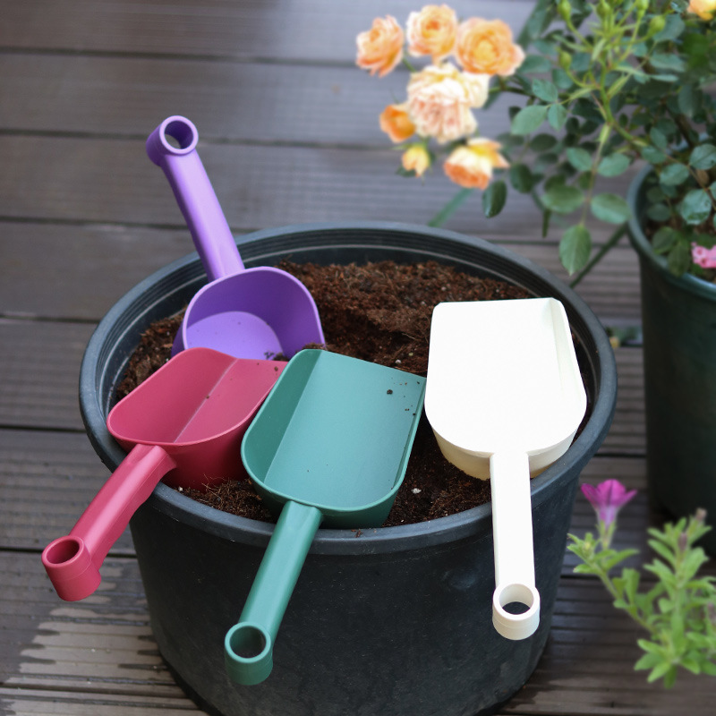Horticultural Tools Plastic Thickened Soil Shovel Home Planting Garden Shovel Flower Shovel Cat litter Shovel Source Factory