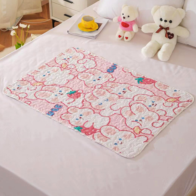"Pure Welfare" Double-sided washable aunt mattress baby mattress student dormitory period mattress special