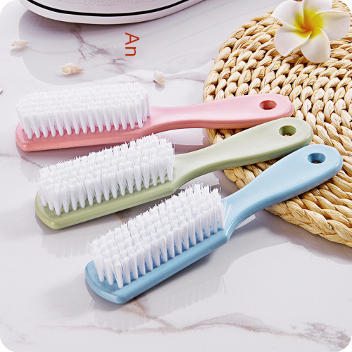 Shoe Brush Plastic Brush Soft-bristled Shoe Brush Multifunctional Bathroom Floor Brush Cleaning Clothes Brush Collar Laundry Brush