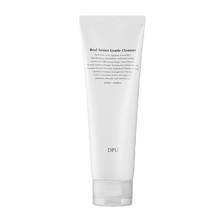 DPU facial cleanser amino acid mild oil control moisturizing deep cleansing facial cleanser official authentic
