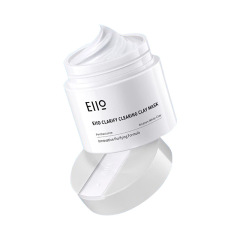 The second generation eiio cleansing mud mask cleans pores and deep cleansing ello mud mask mask for men and women.