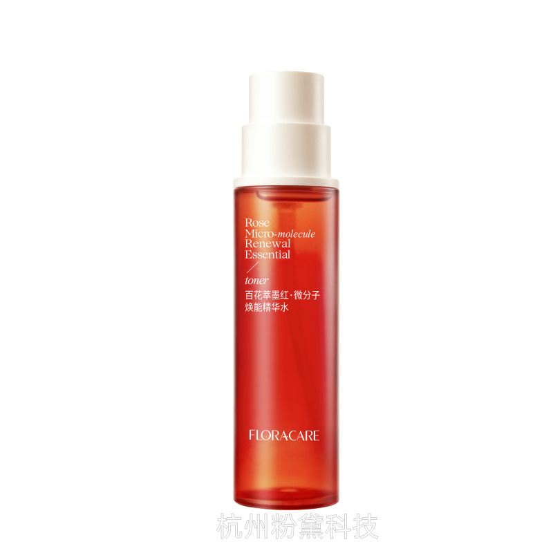 Baihua ink red water rose essence water soothing and repairing toner sensitive skin moisturizing and brightening authentic wet compress water