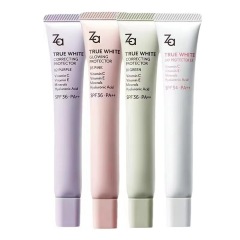 Za Ji/Isolation Cream, Primer, Three-in-One Invisible Pores, Brightening Skin Color, Control Moisturizing Concealer, Wholesale Delivery