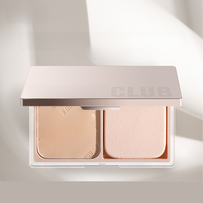 UNNY Powder Long-Lasting Matte Concealer Soft Focus Loose Powder Powder Brightens Skin Skin Refreshing Flagship Store for Oily, Dry Skin