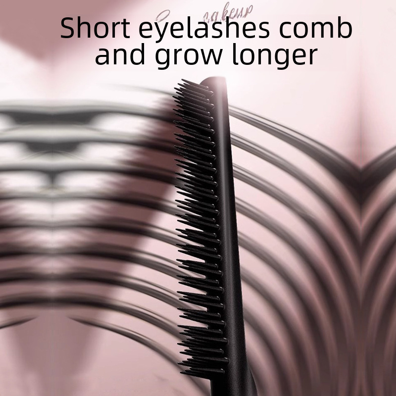 May season mascara waterproof slimming curling mascara non-smudge mascara fine comb type eyelash brush mascara