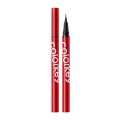 Cross-border best-selling Colorkey Colaqui long-lasting slim eyeliner liquid eyeliner under eyeliner fine eyeliner