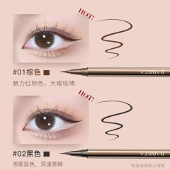 Barbera Liquid Eyeliner Pen Quick-drying and Not Easy to Smudge Barbera Fine Head Eyeliner Color Student Beginner Fine