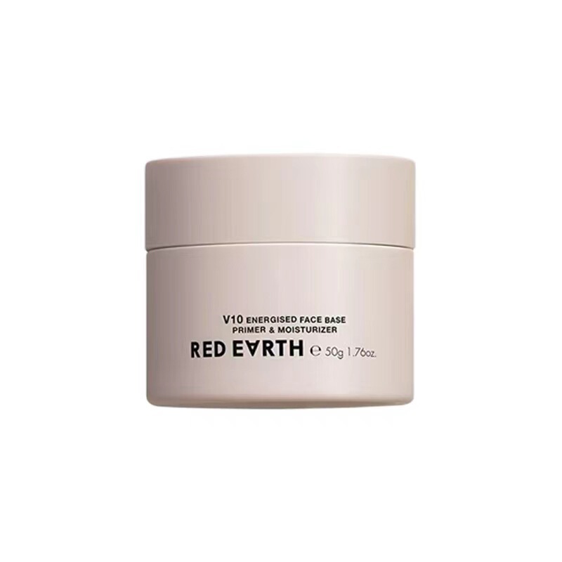 redearth Red Earth Sticker Cream Isolation Cream Makeup Primer Face Cream Invisible Pores Non-stuck Powder Brightens Skin Color for Women