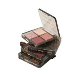 Daydream Awakening Home Four-Color Eyeshadow Palette Colorful Eyeshadow Palette Multi-purpose Pearlescent Eyeshadow Palette for Contour + Highlight