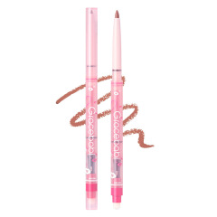 Gracebabi matte pout lip liner outlines smudged plump lips, long-lasting color lipstick, base pout lips