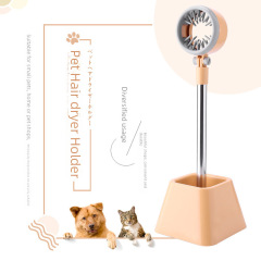 Factory direct supply lazy hair dryer bracket 180 degree rotating pet hair dryer fixed rack storage rack