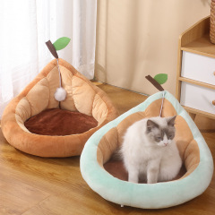 Dog bed and cat nest for all seasons, dog bed, pet nest, pet bed, pet mat, dog mat, removable and washable cat mat, cat bed cotton nest