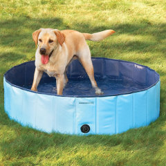 Foldable large dog bathtub pet pool golden retriever swimming pool bathtub cat bathtub baby bathtub