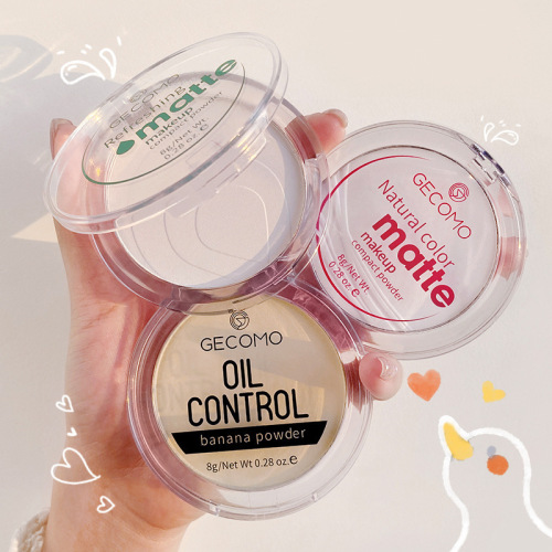 Concealer Banana Powder Long-lasting Clear Loose Powder Touch-up Loose Powder Waterproof Brightening Setting Powder Highlighting Powder Cream Matte