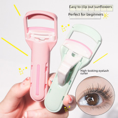 Marianne press-type eyelash curler, one-clip soaring curling and shaping wide-angle sunflower eyelash tool