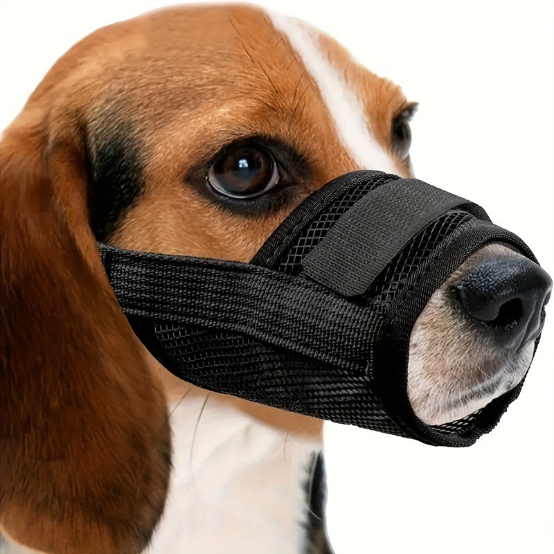 Dog muzzle, anti-biting, anti-barking, anti-eating, drinkable water, ready-made wholesale pet supplies, pet anti-barking dog muzzle