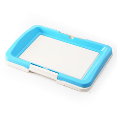 Trickster manufacturer direct sales flat dog toilet, dog toilet, dog urine tray, dog potty, pet dog toilet, dog supplies
