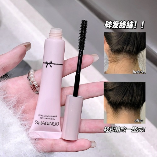 SHAQINUO broken hair finishing gel, anti-frizz, non-greasy styling cream, artifact fixing cream, children's unisex