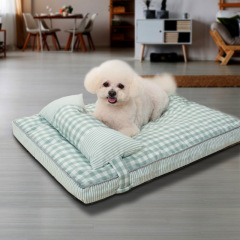 Removable and washable dog kennel, summer cat kennel, universal pet mat for all seasons, dog mat, sleeping mat, pet supplies